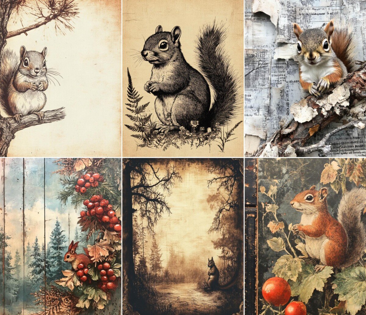 woodland preview 2 – Journal Pages