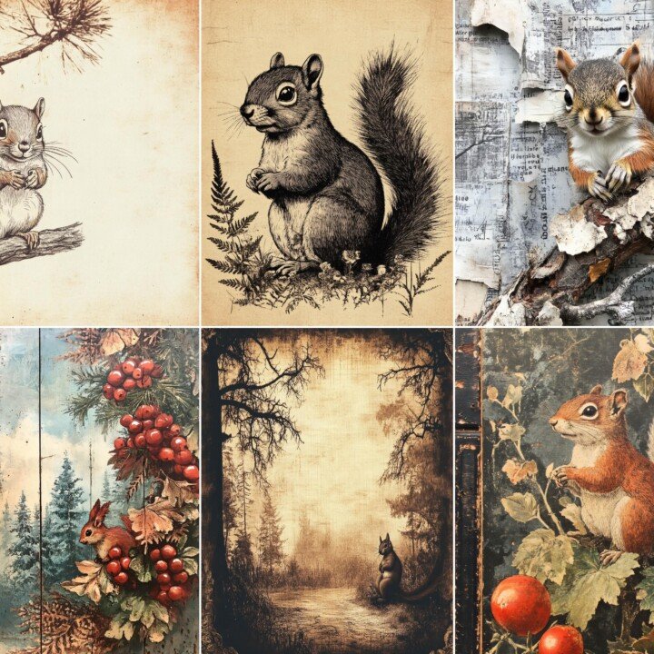 woodland preview 2 – Journal Pages