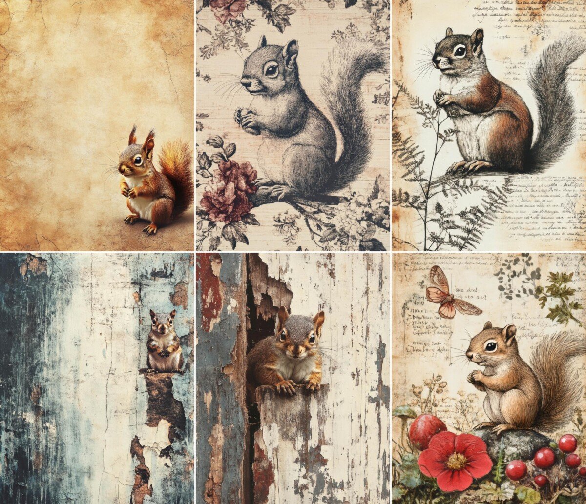 woodland preview 9 – Journal Pages