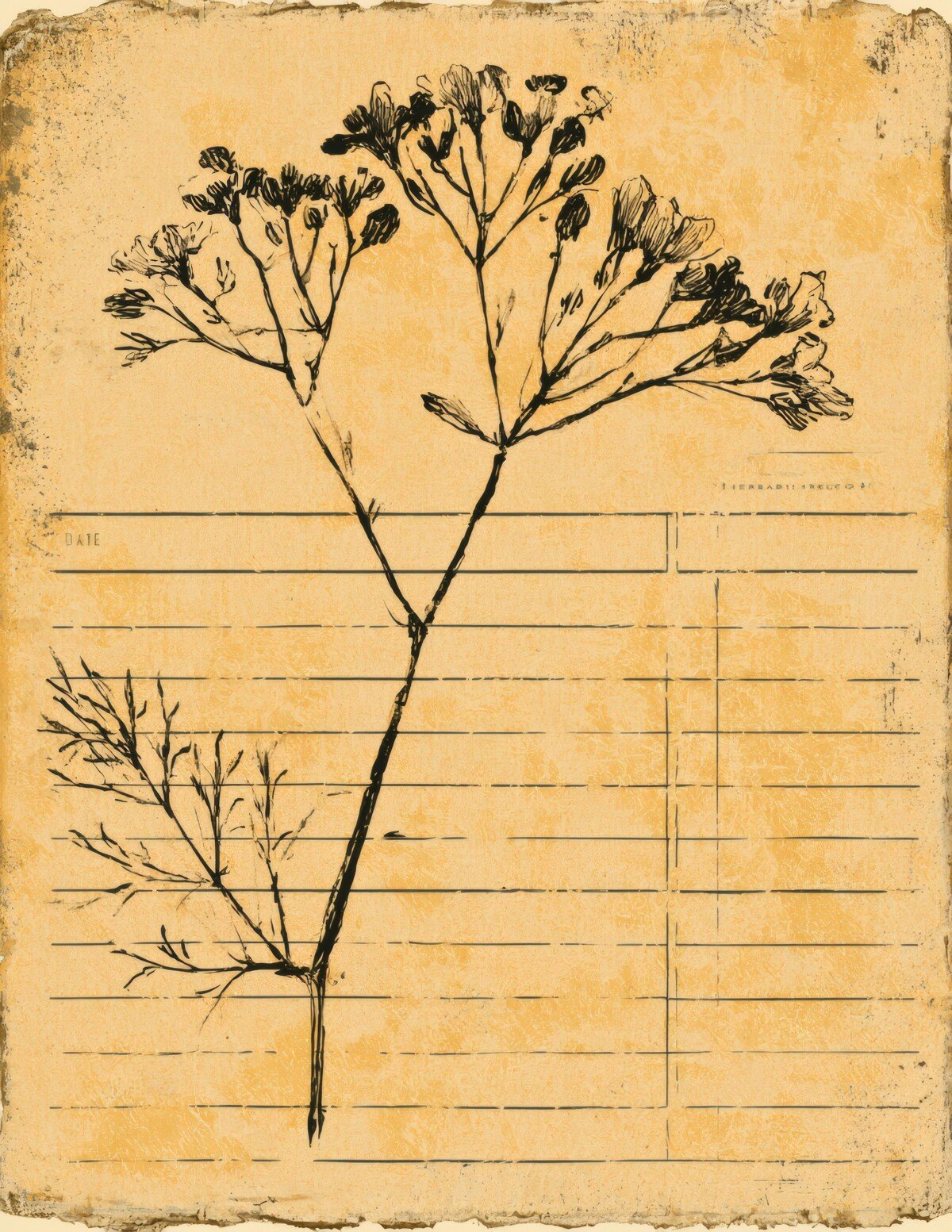 vintage preview 6 – Journal Pages