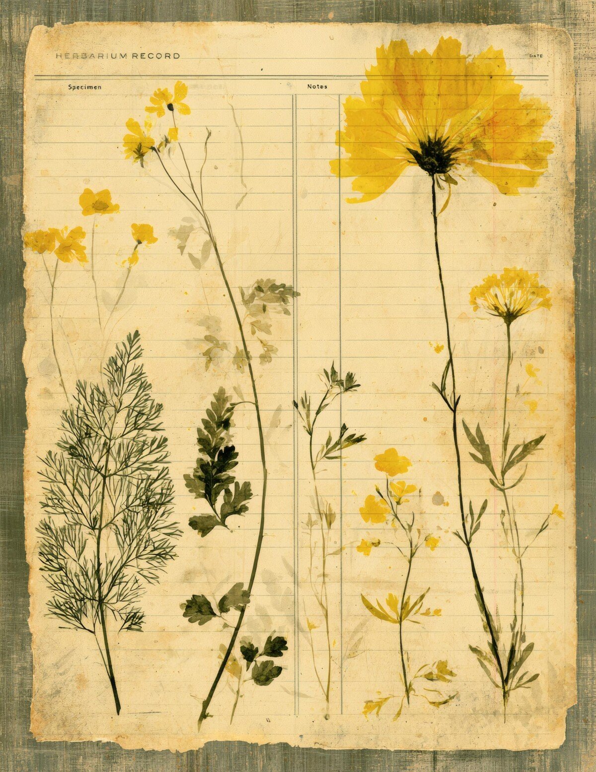 vintage preview 10 – Journal Pages