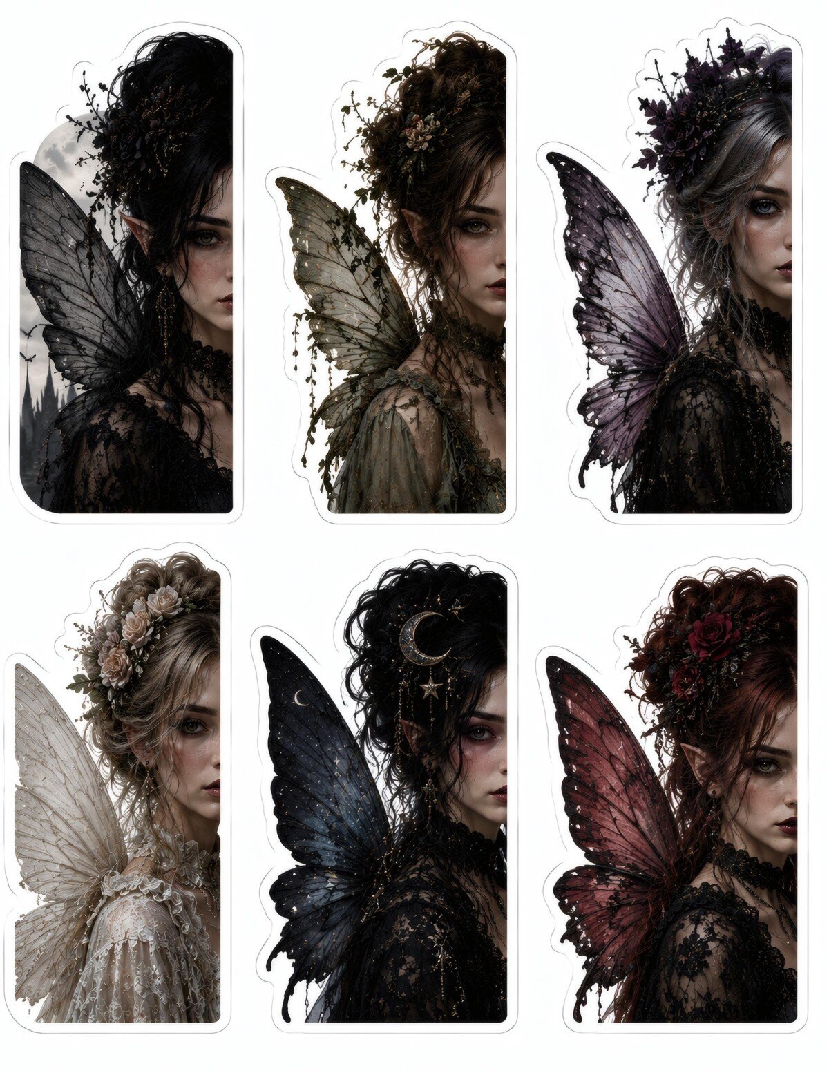 vintage preview 4 – Fussy Cuts