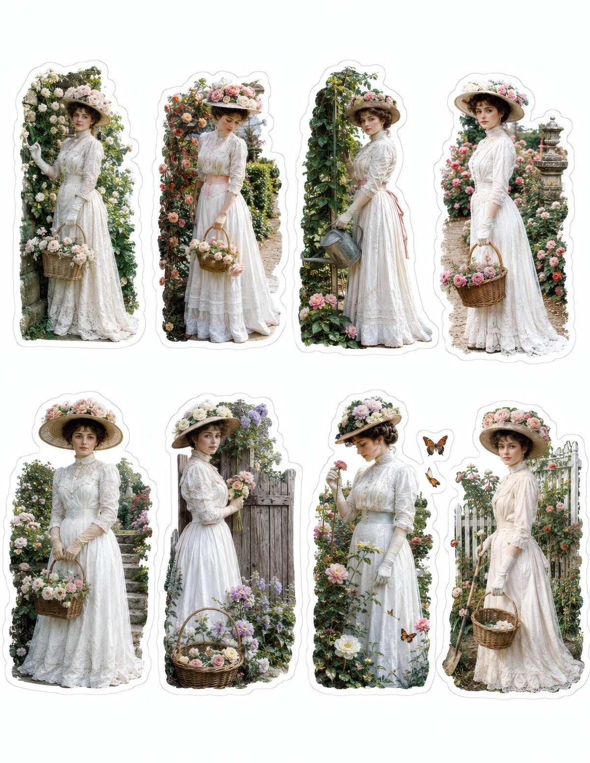 vintage preview 9 – Fussy Cuts