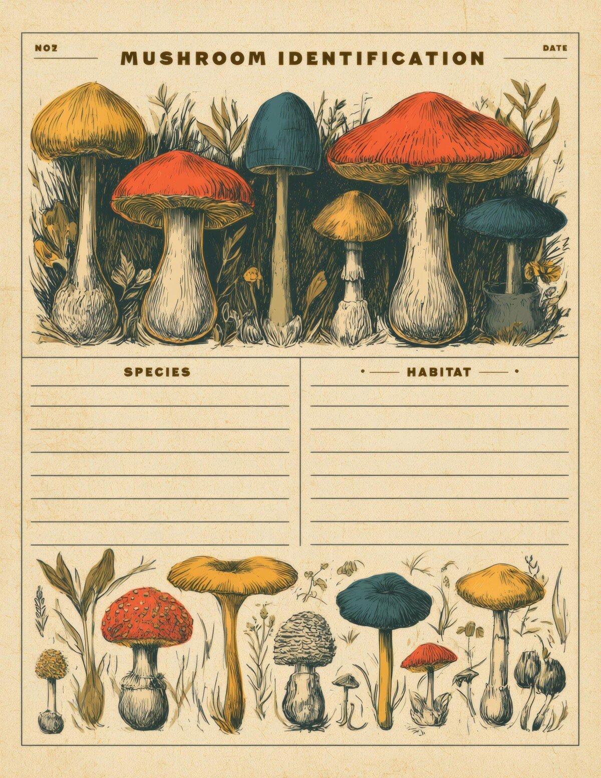 vintage preview 10 – Journal Pages