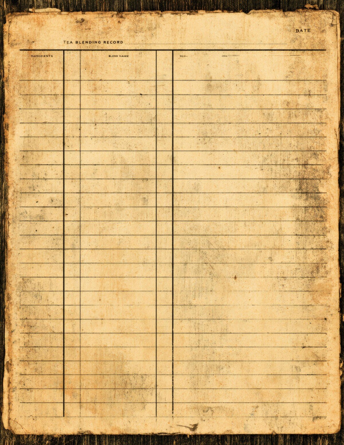 vintage preview 9 – Journal Pages