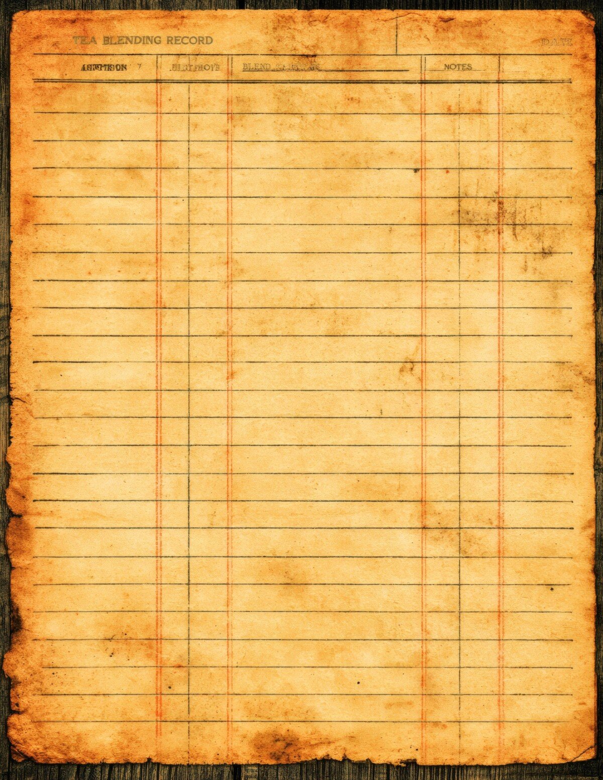 vintage preview 10 – Journal Pages