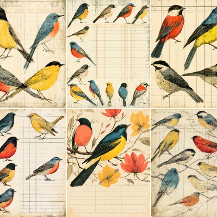 ornithology preview 2 – Journal Pages