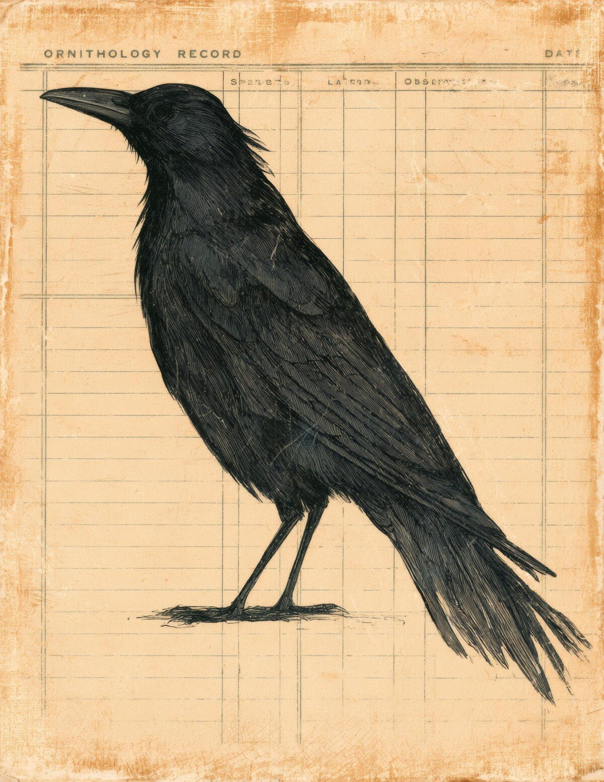 ornithology preview 7 – Journal Pages