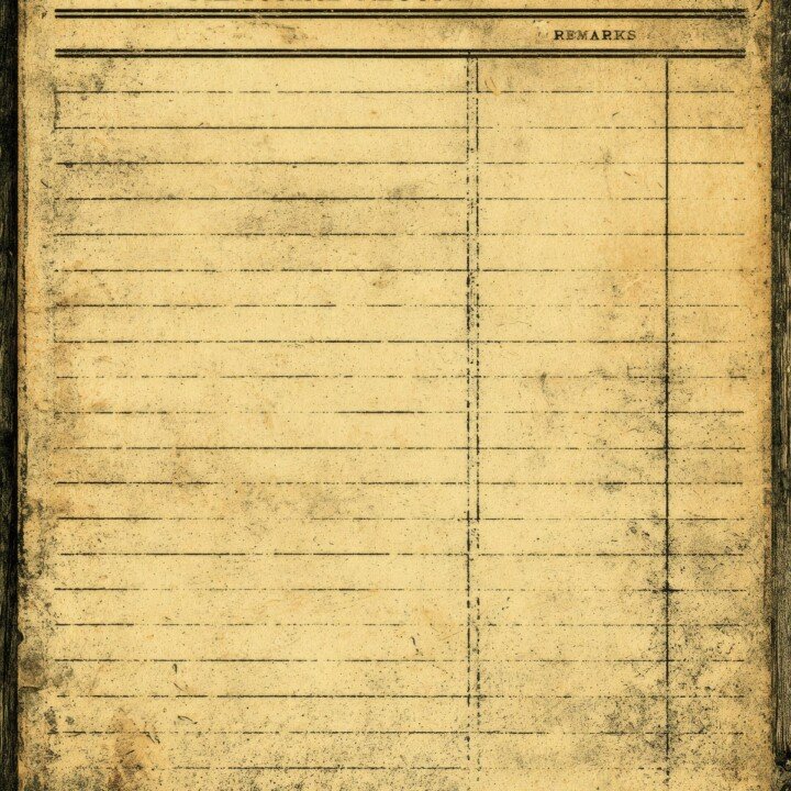 vintage preview 2 – Journal Pages