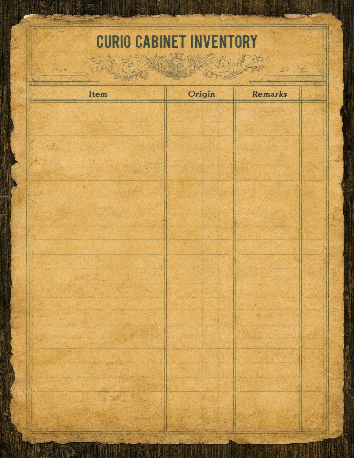 vintage preview 6 – Journal Pages
