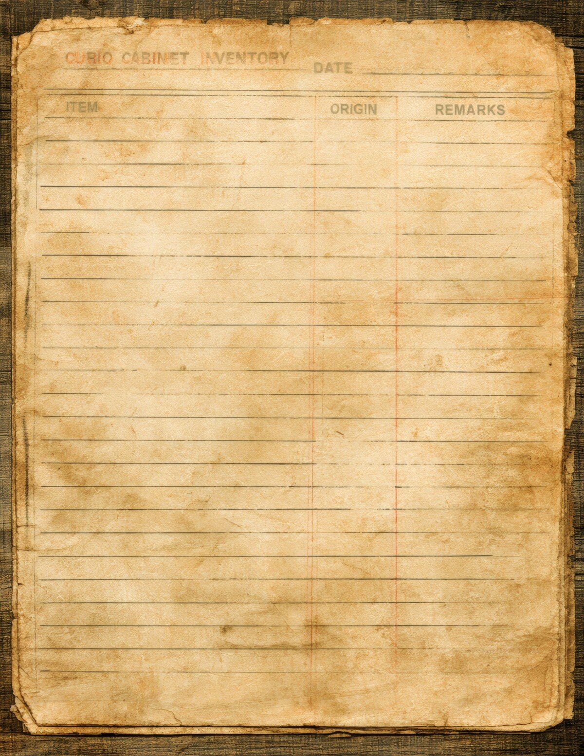 vintage preview 5 – Journal Pages