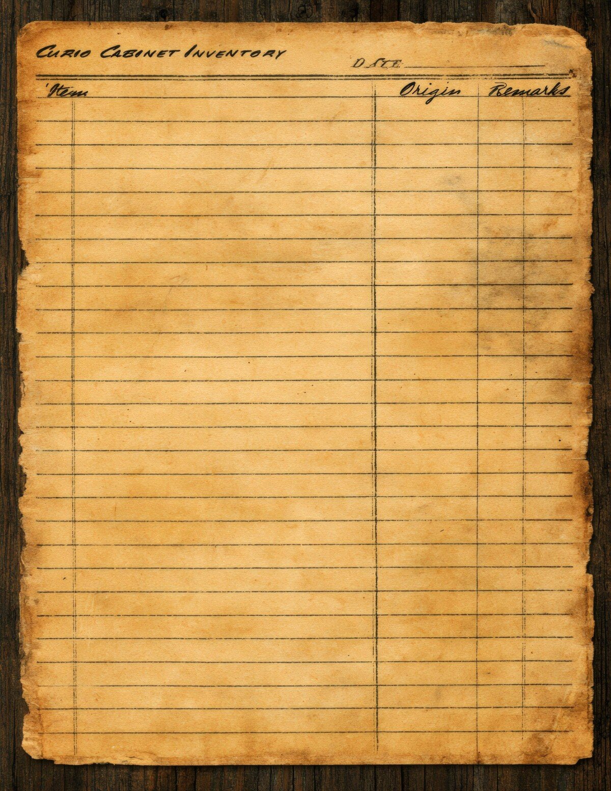 vintage preview 9 – Journal Pages