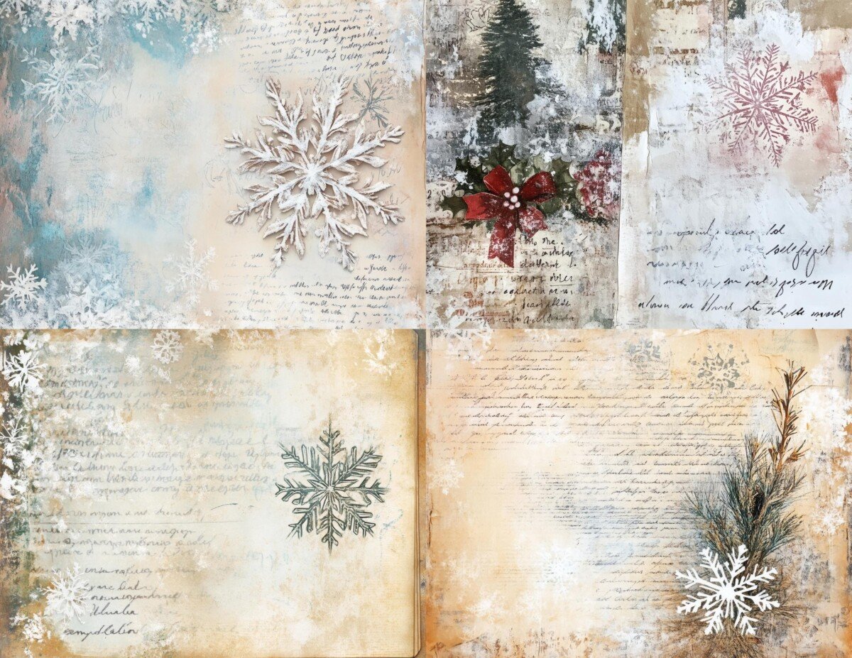vintage preview 6 – Journal Pages