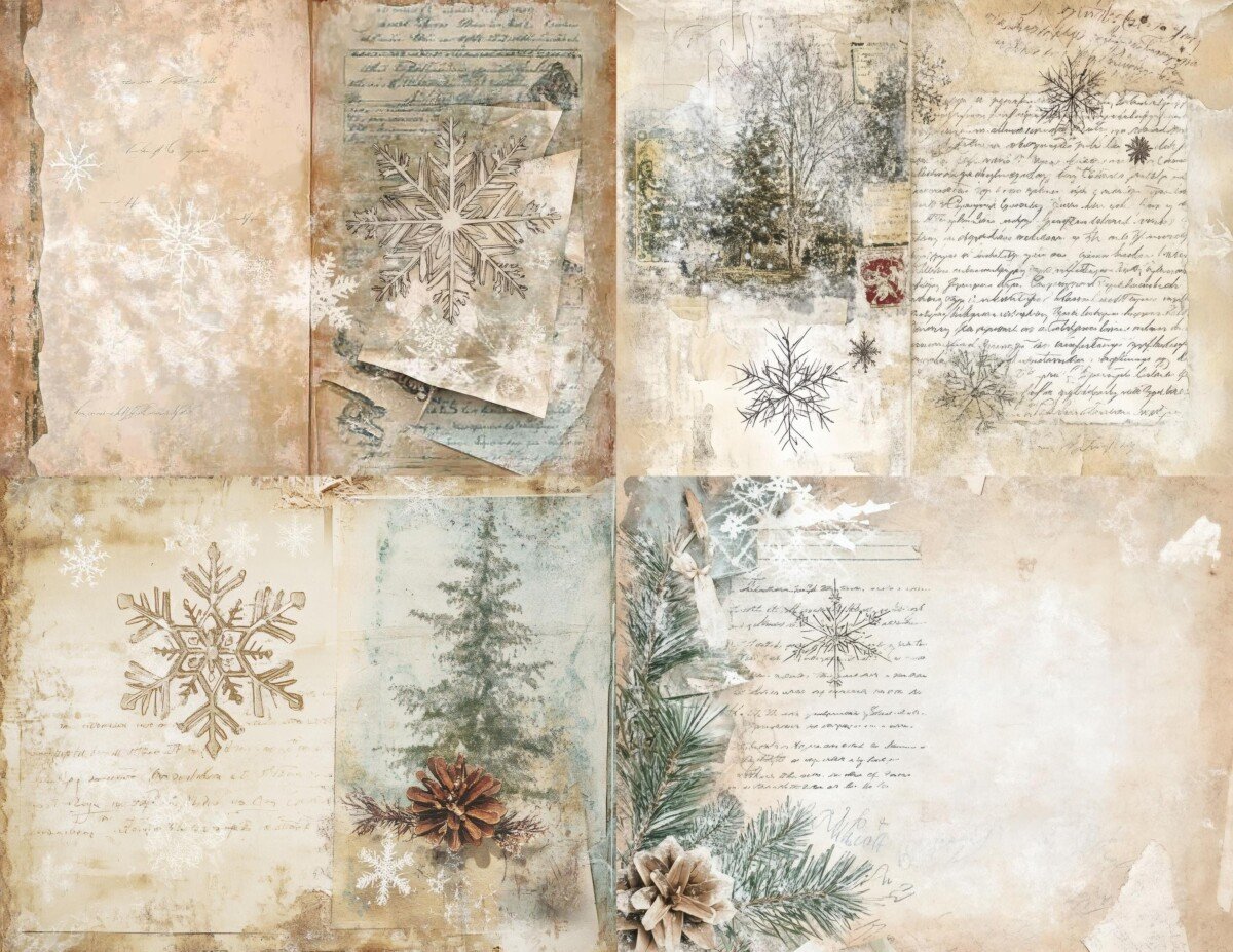 vintage preview 7 – Journal Pages