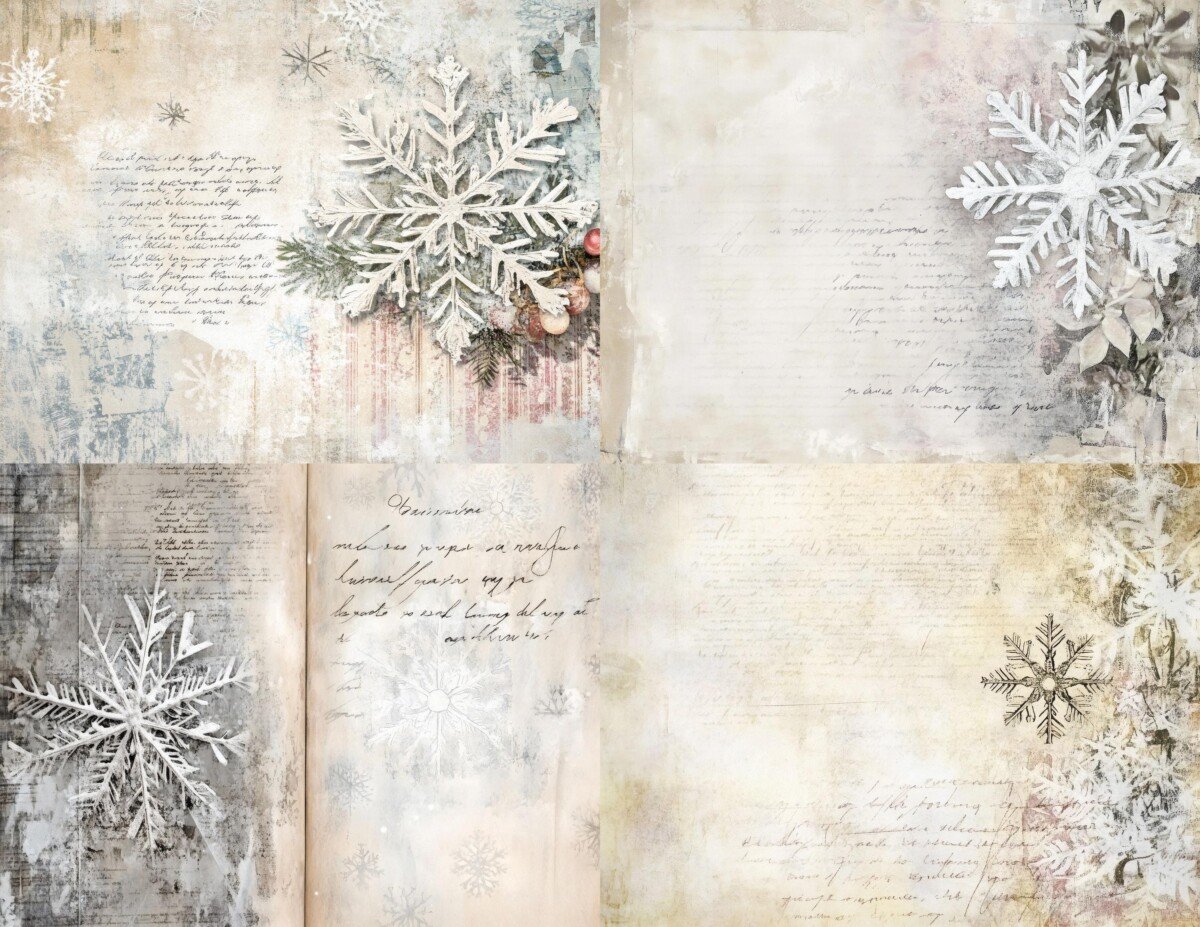 vintage preview 8 – Journal Pages