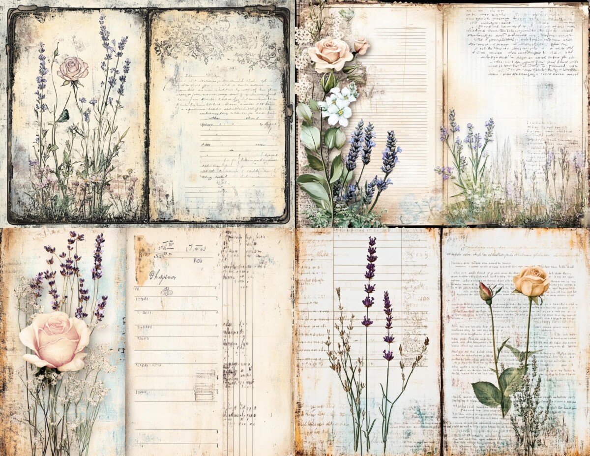 cottage preview 2 – Journal Pages