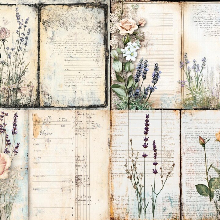 cottage preview 2 – Journal Pages