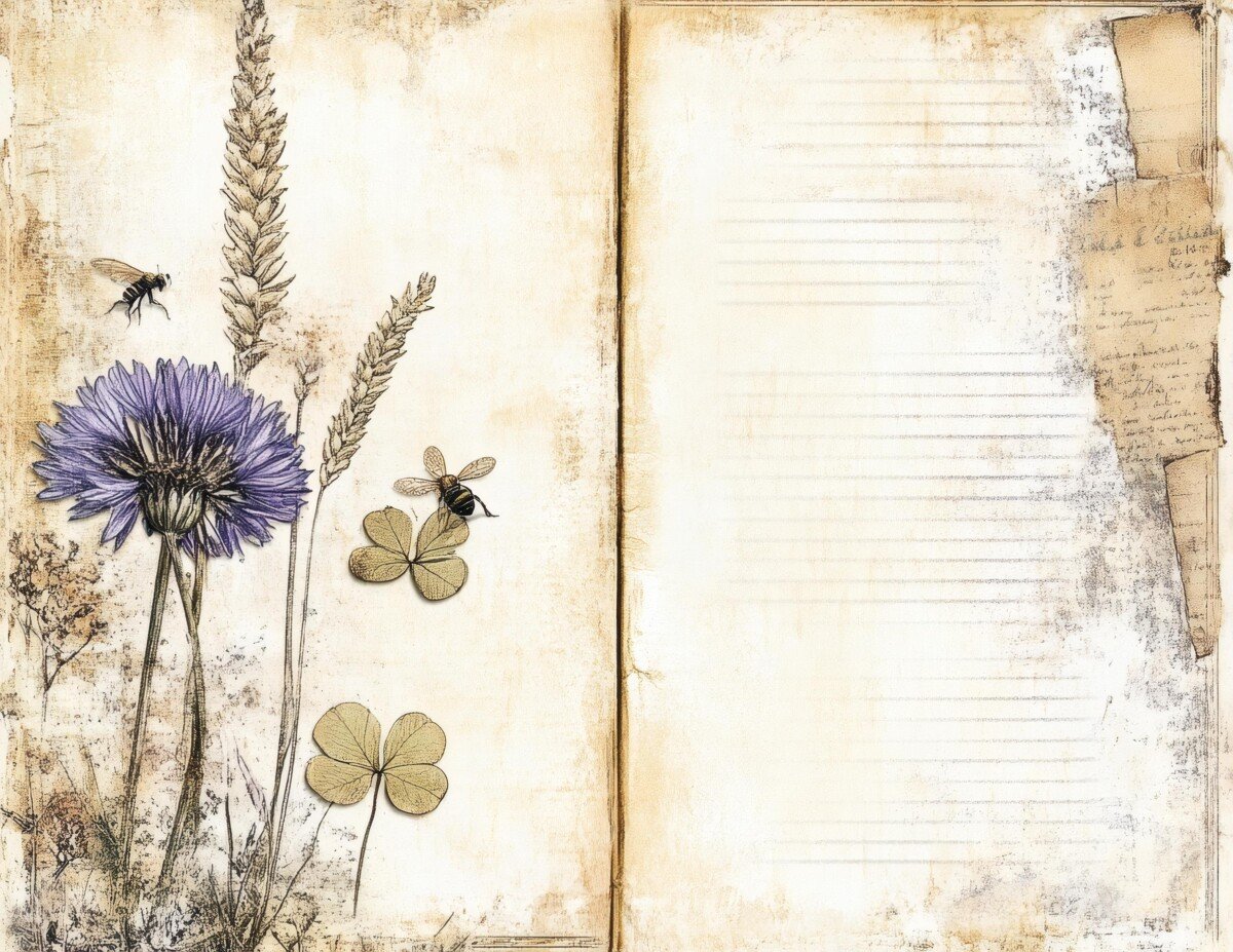 wildflower preview 7 – Journal Pages