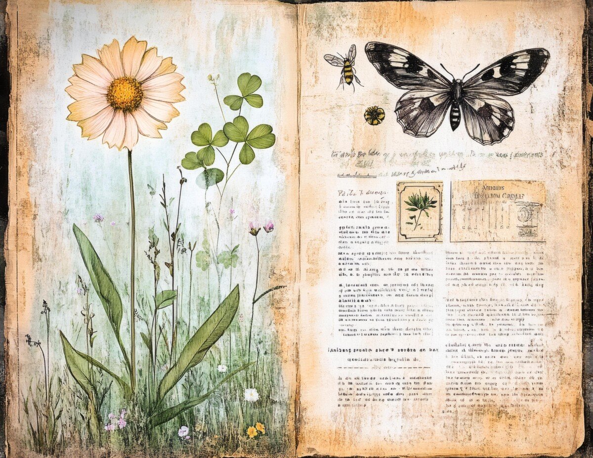 wildflower preview 8 – Journal Pages