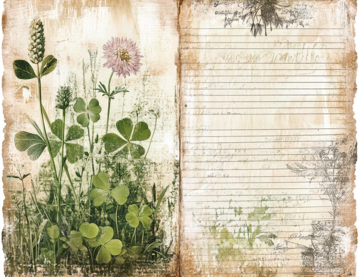 wildflower preview 9 – Journal Pages