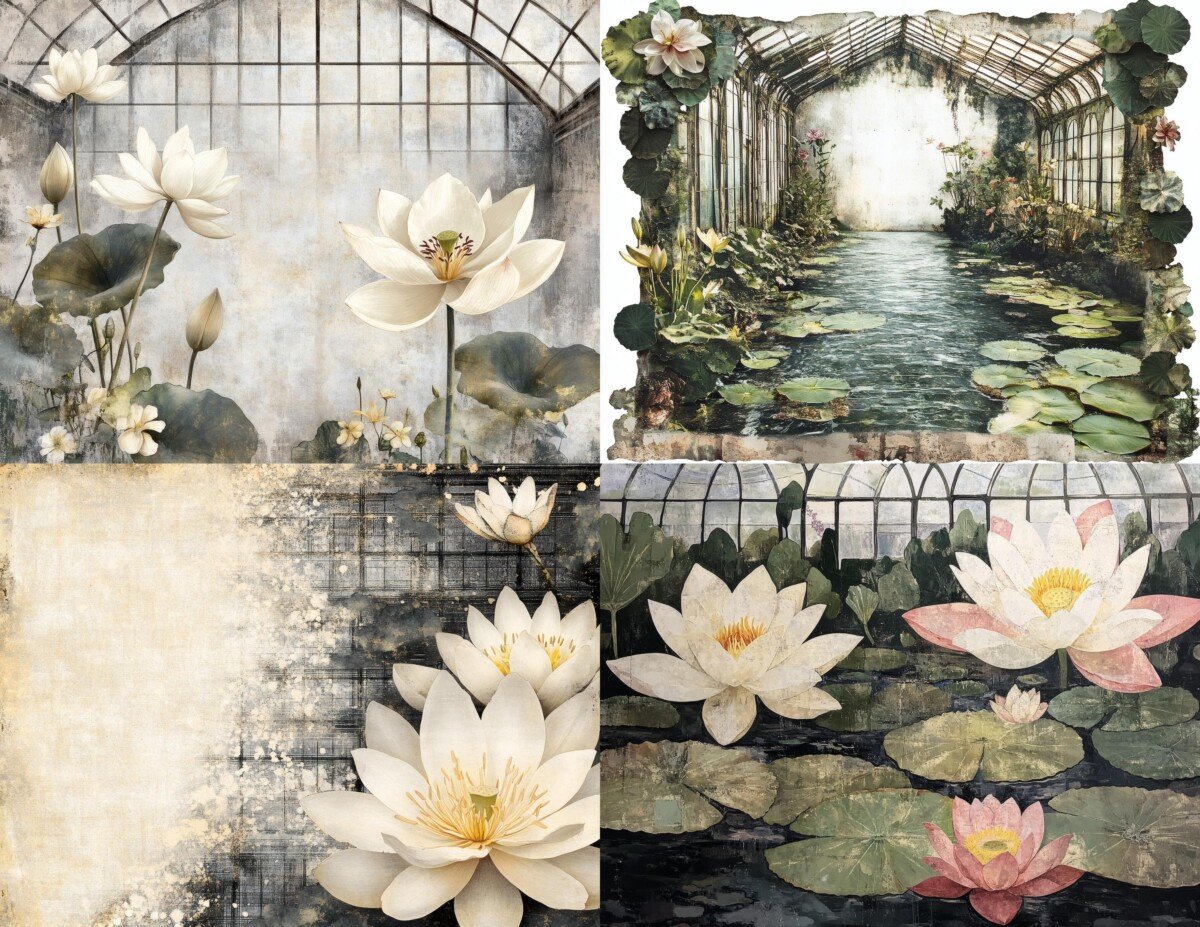 glasshouse preview 6 – Journal Pages