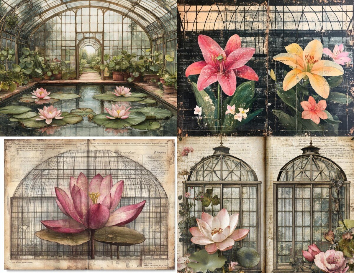 glasshouse – Glasshouse Lily Conservatory Journal Pages