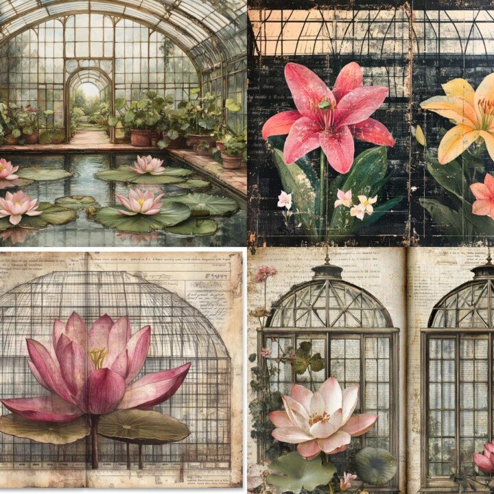 glasshouse – Glasshouse Lily Conservatory Journal Pages
