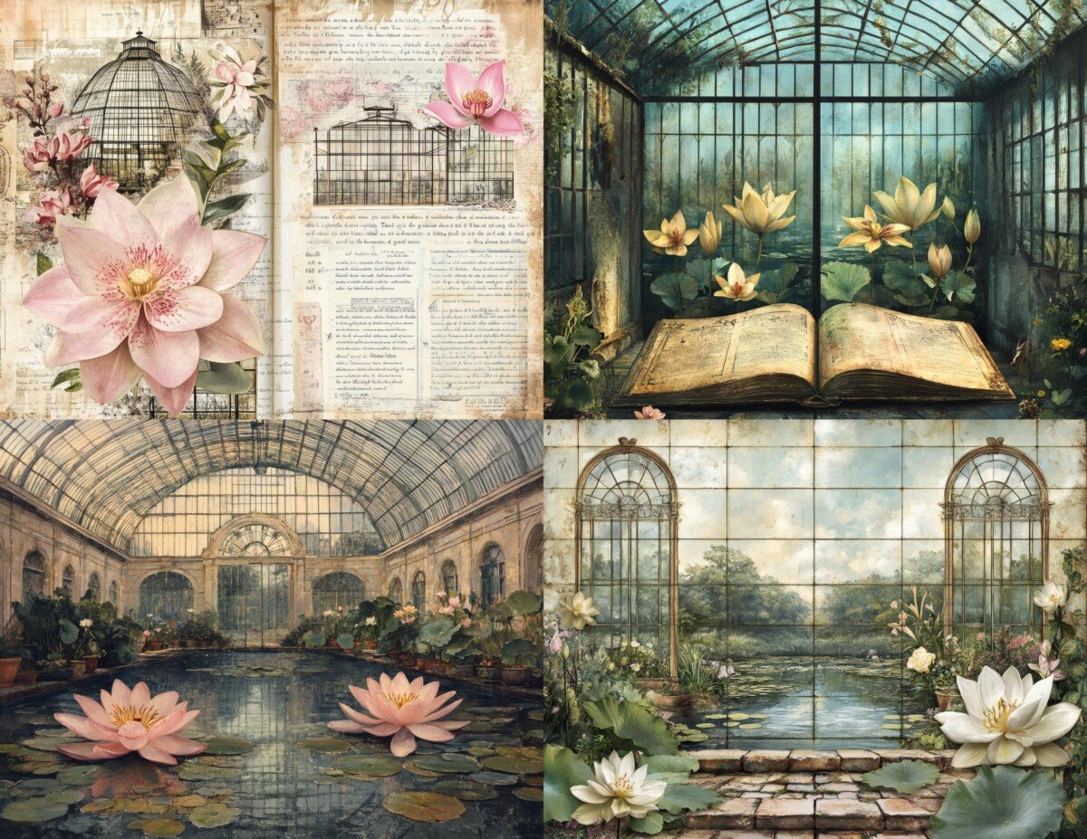 glasshouse preview 2 – Journal Pages