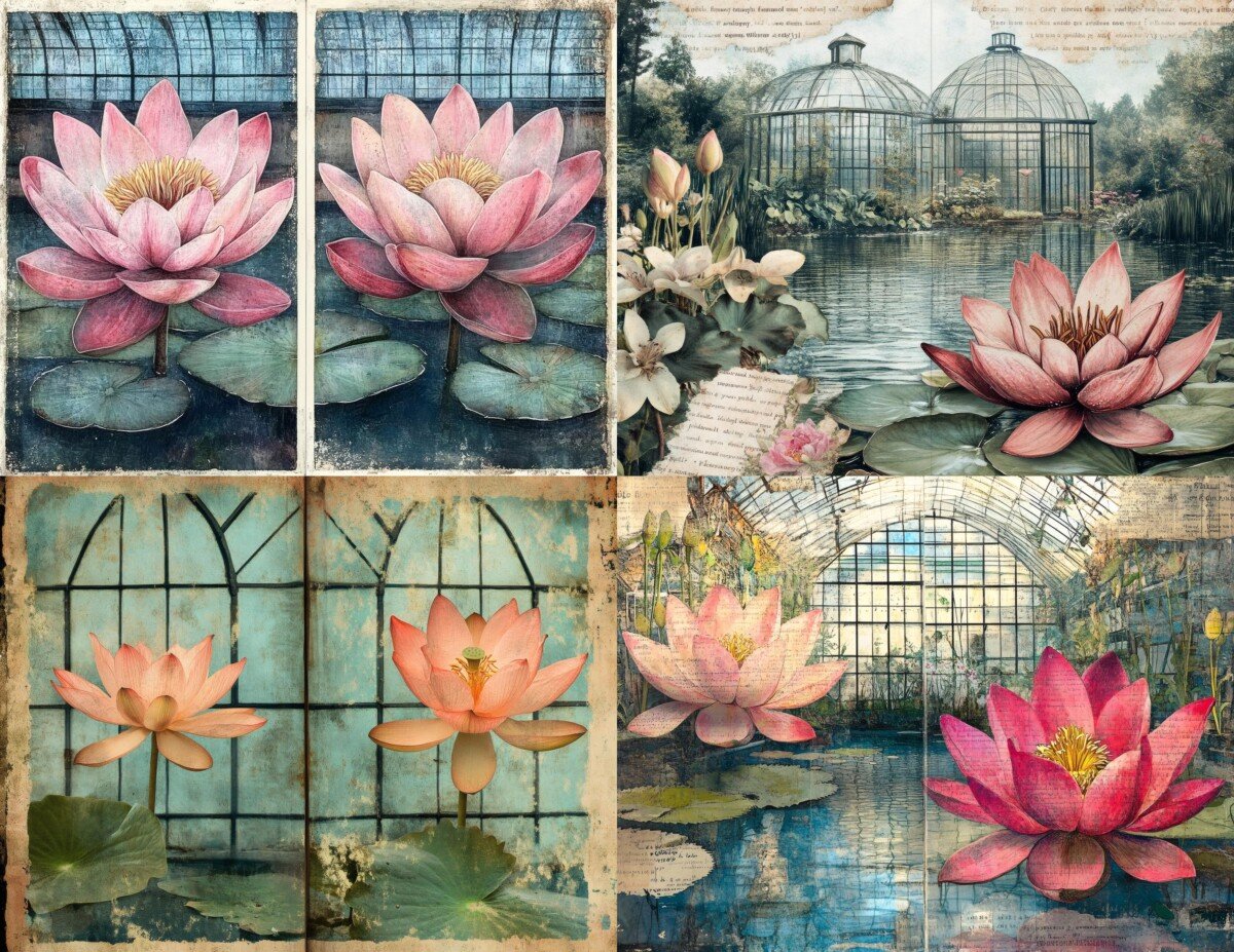 glasshouse preview 5 – Journal Pages