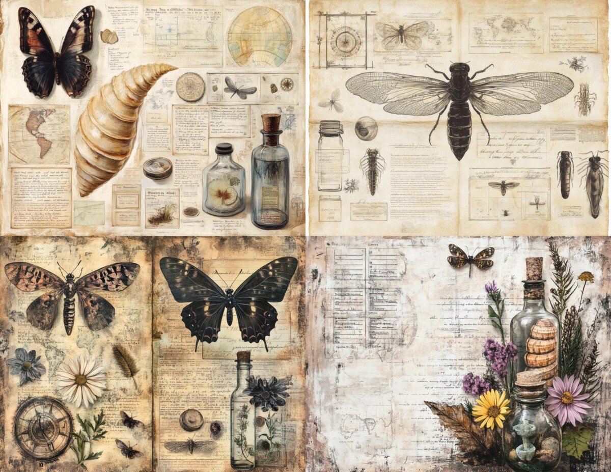 mystic preview 4 – Journal Pages