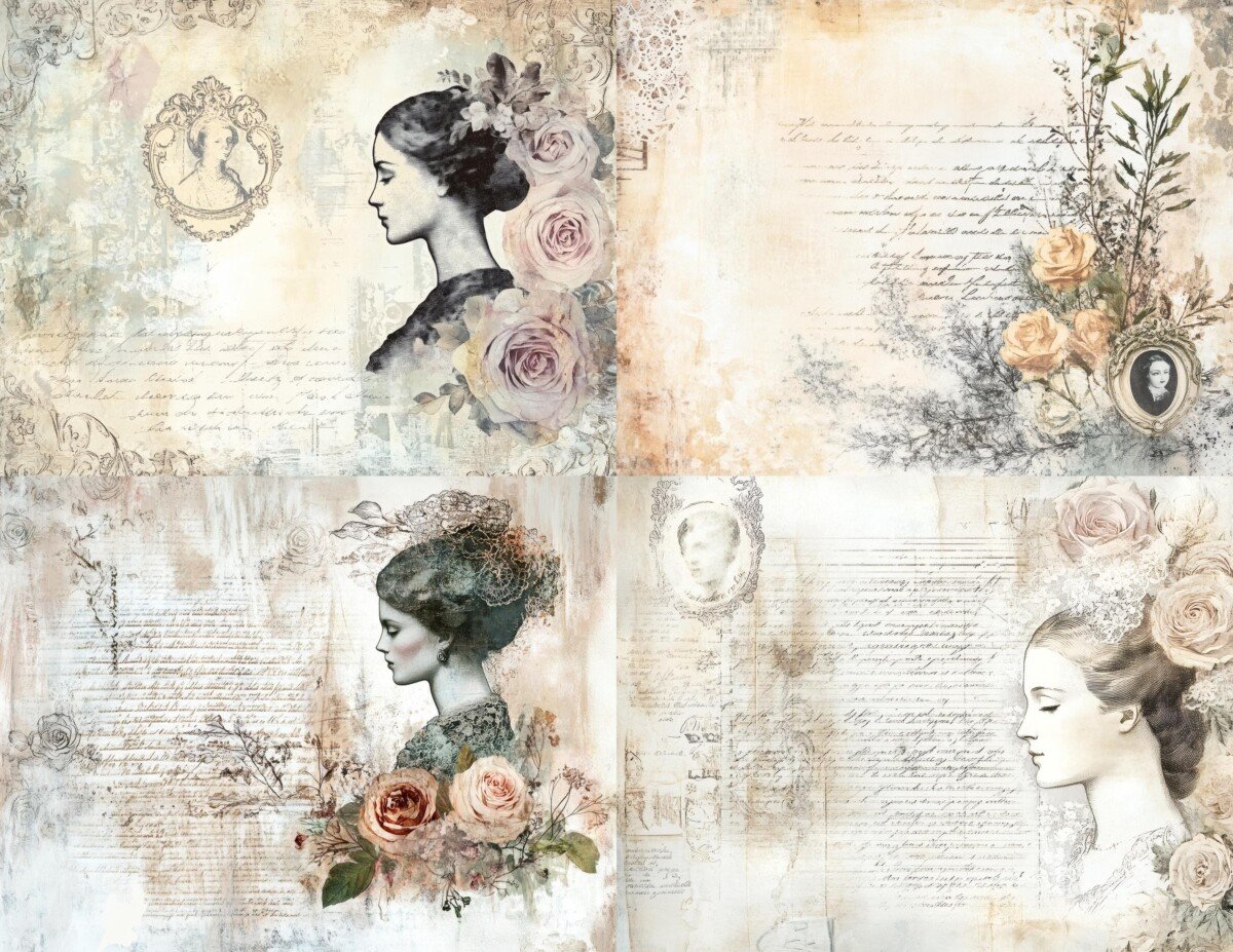 victorian preview 4 – Fussy Cuts