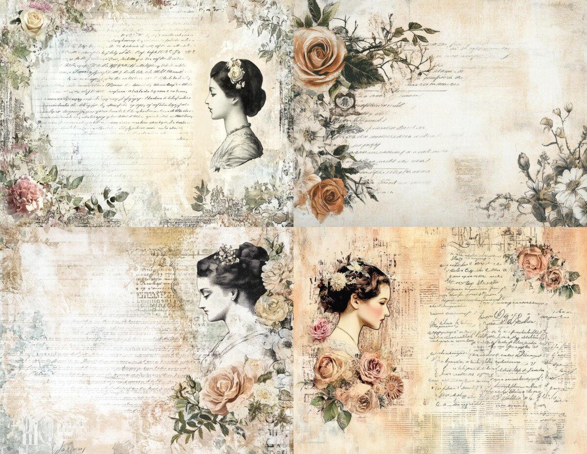 victorian preview 5 – Fussy Cuts