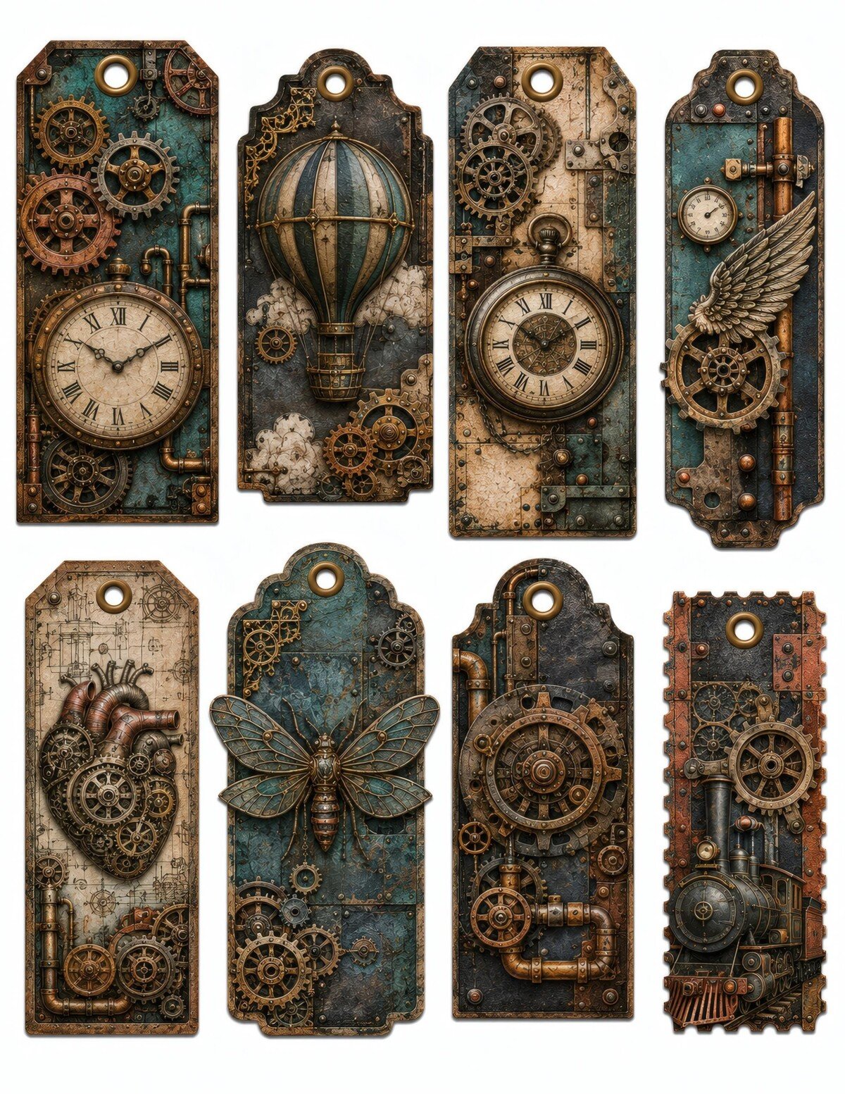 junk preview 8 – Labels & Tags