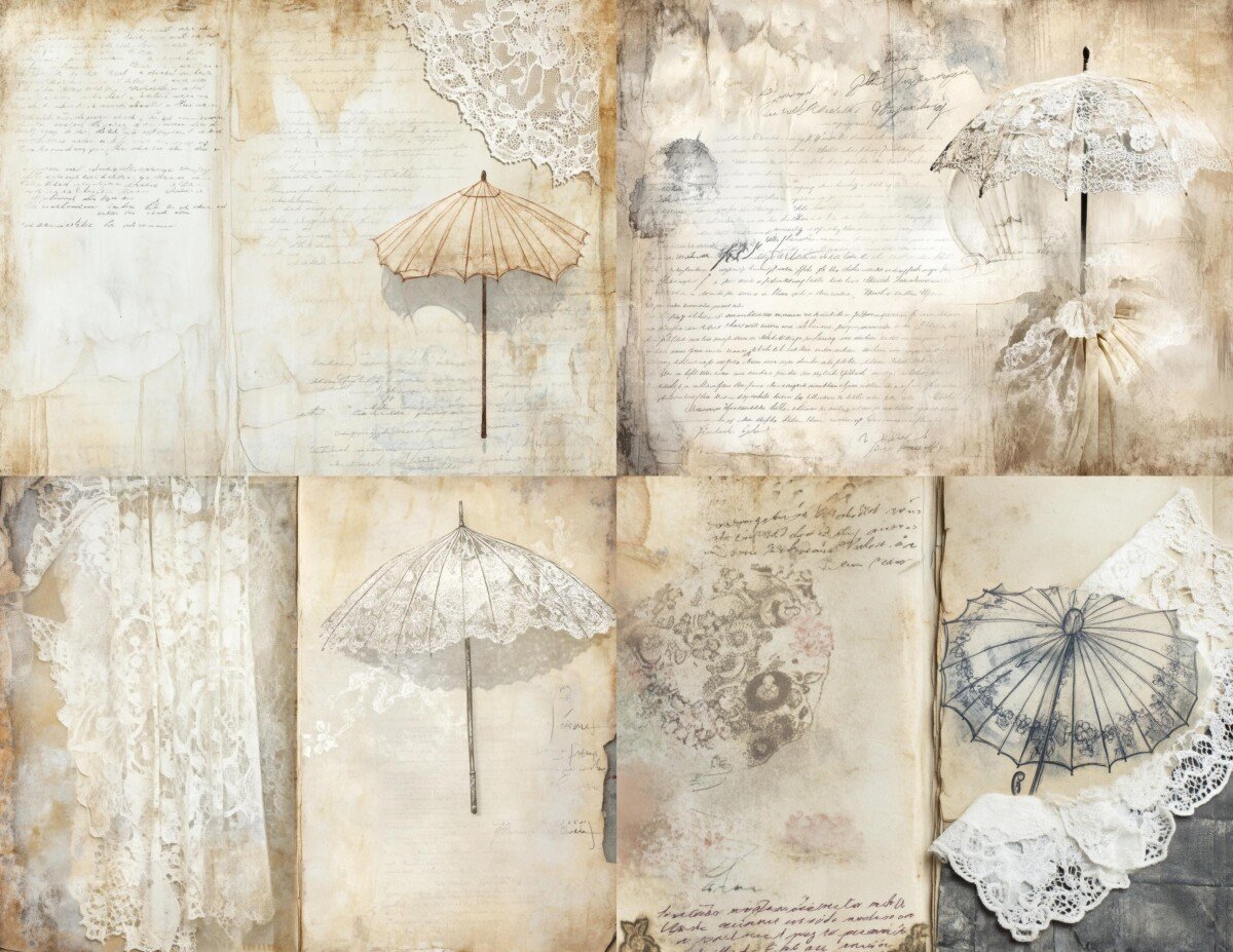vintage preview 2 – Fussy Cuts