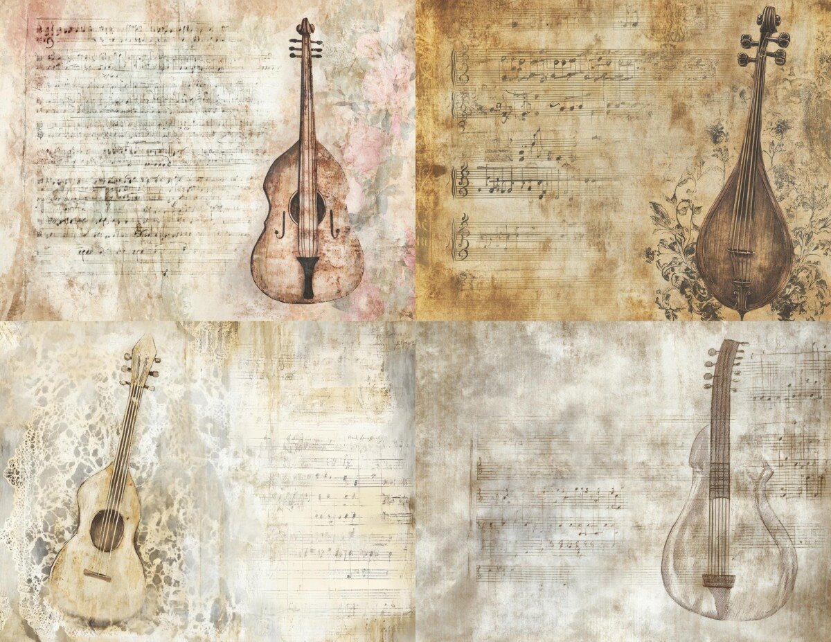vintage preview 4 – Journal Pages