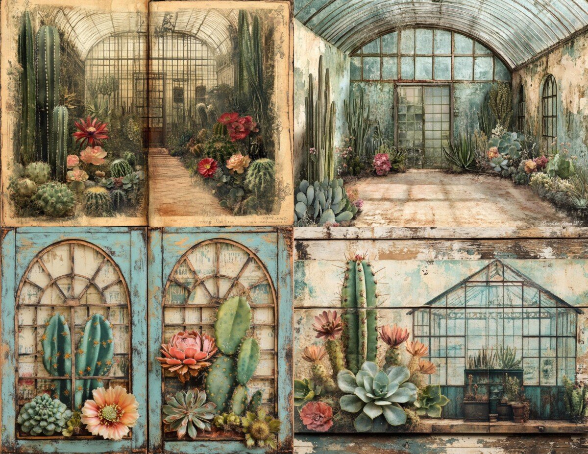 vintage – Vintage Greenhouse Journal Pages