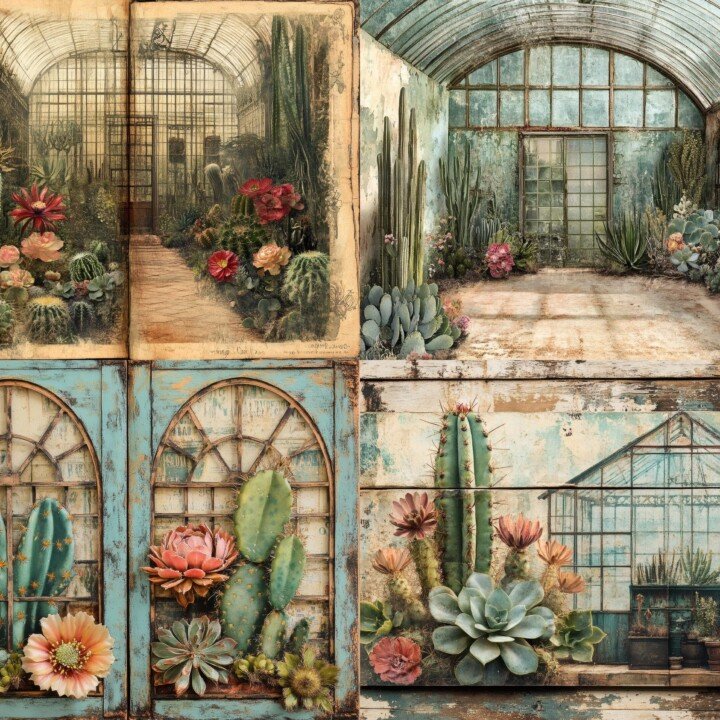 vintage – Vintage Greenhouse Journal Pages
