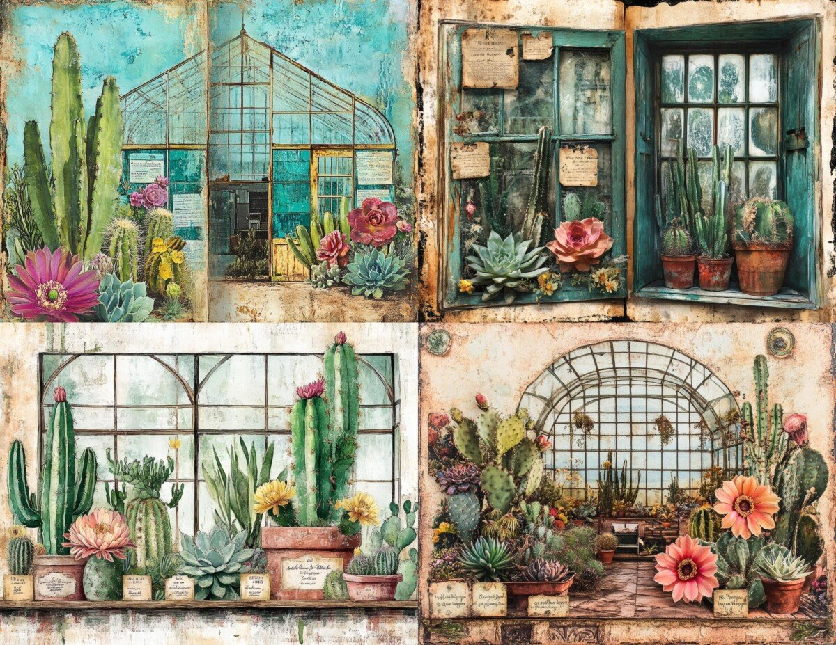 vintage preview 3 – Journal Pages