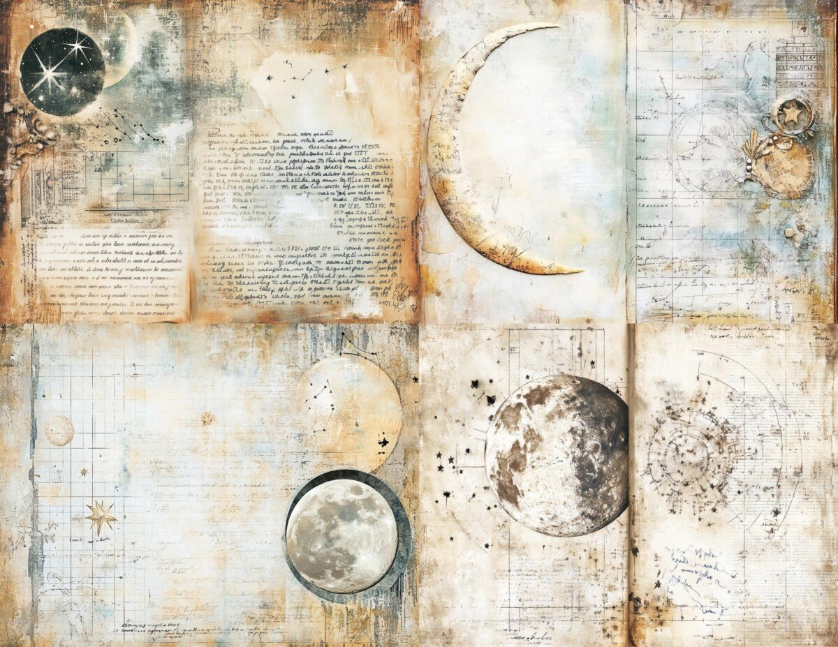 celestial – Celestial Junk Set 2 Pages