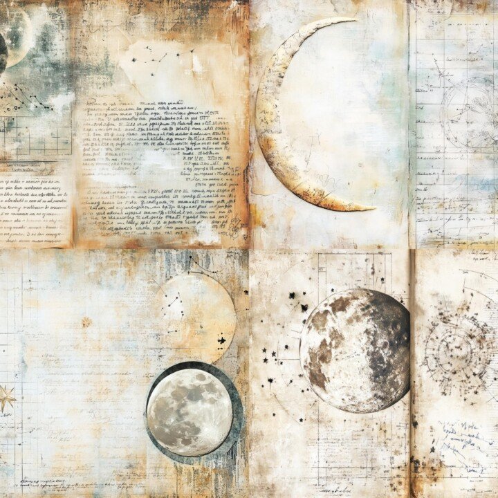 celestial – Celestial Junk Set 2 Pages