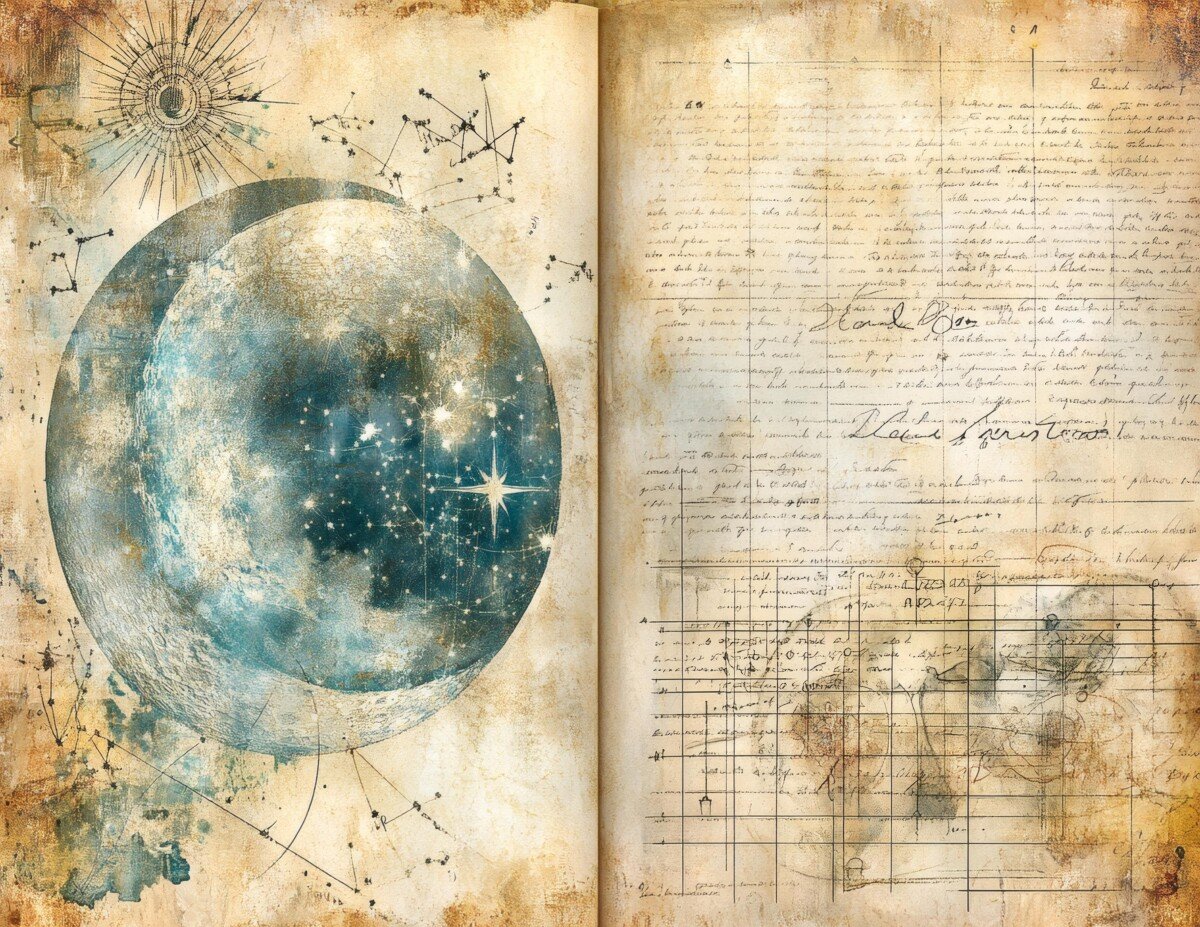 celestial preview 10 – Journal Pages