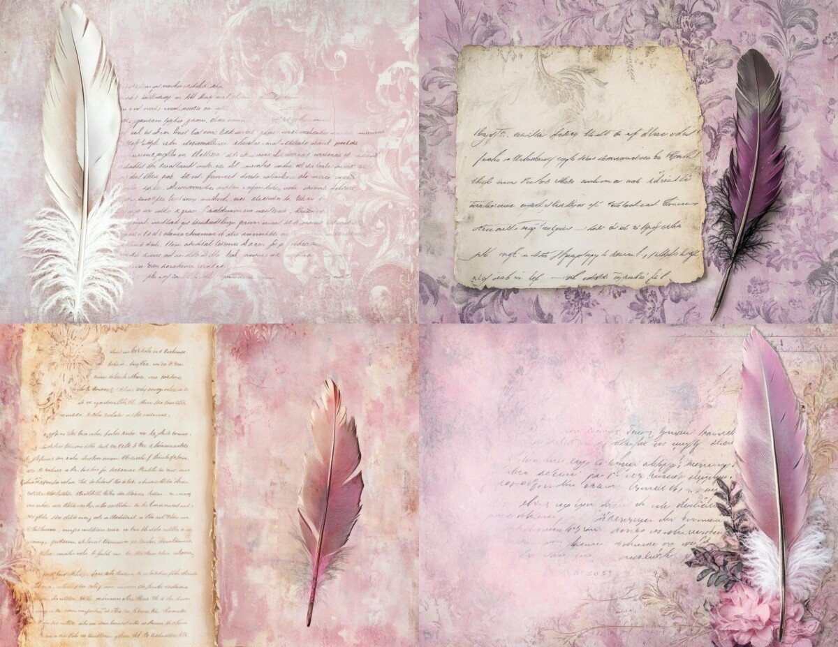 vintage preview 2 – Journal Pages