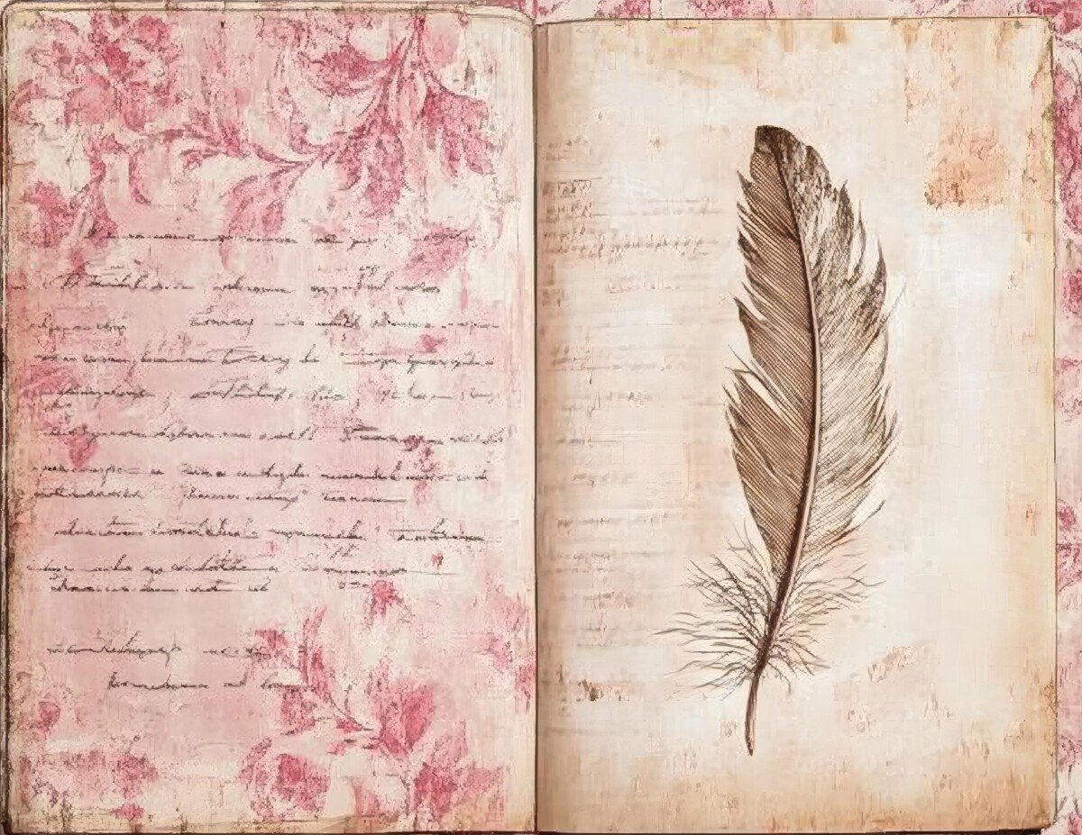 vintage preview 6 – Journal Pages