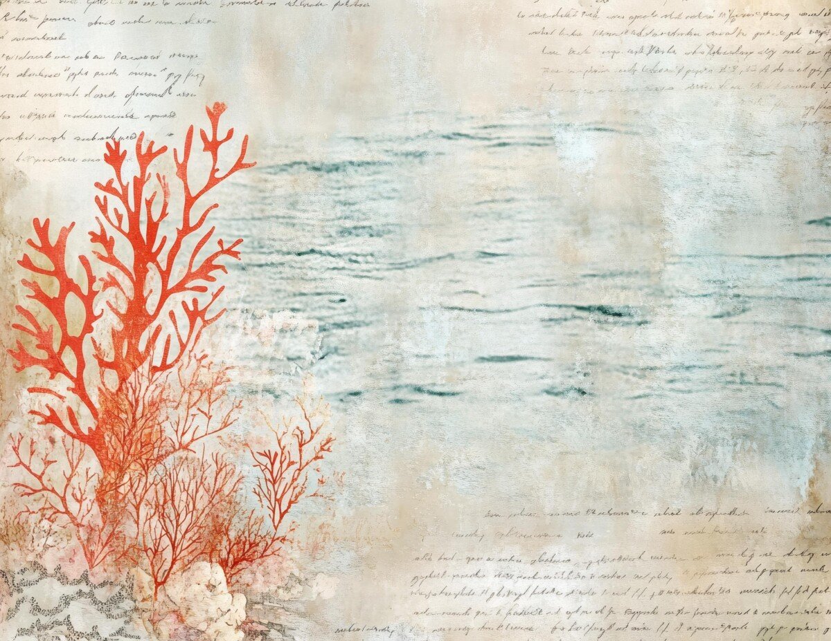 coral preview 9 – Fussy Cuts