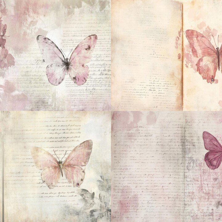 vintage – Vintage Butterfly Journal Pages