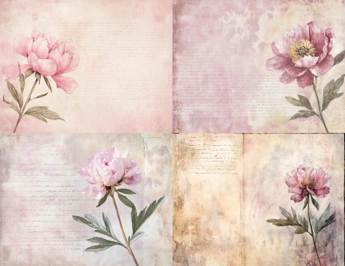 vintage preview 3 – Fussy Cuts