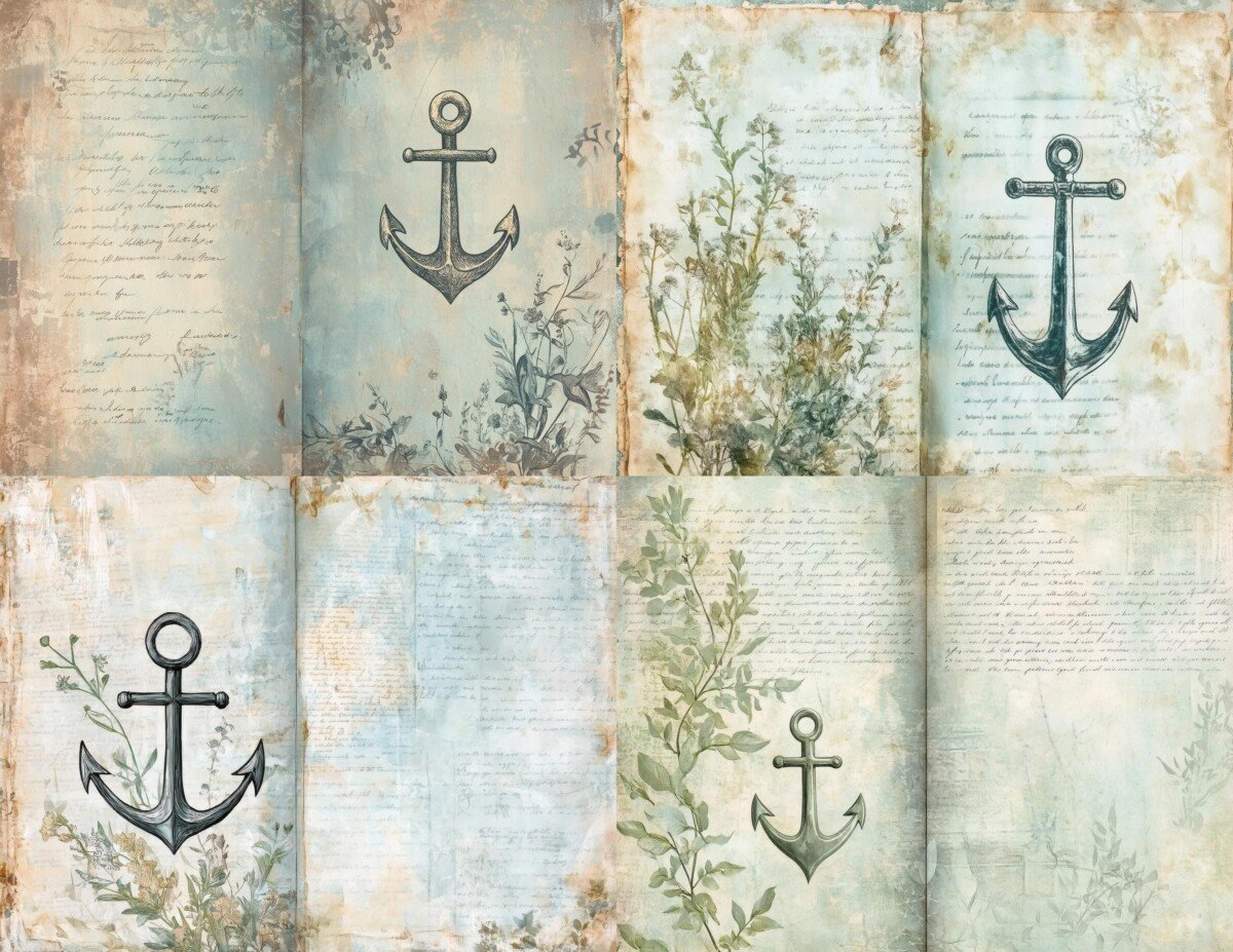 vintage – Vintage Herbarium Journal Pages