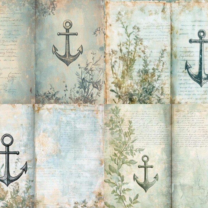 vintage – Vintage Herbarium Journal Pages