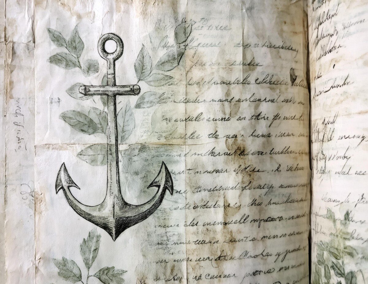 vintage preview 8 – Journal Pages