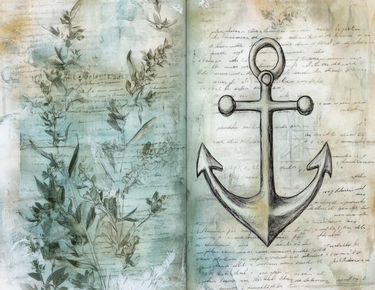 vintage preview 6 – Journal Pages